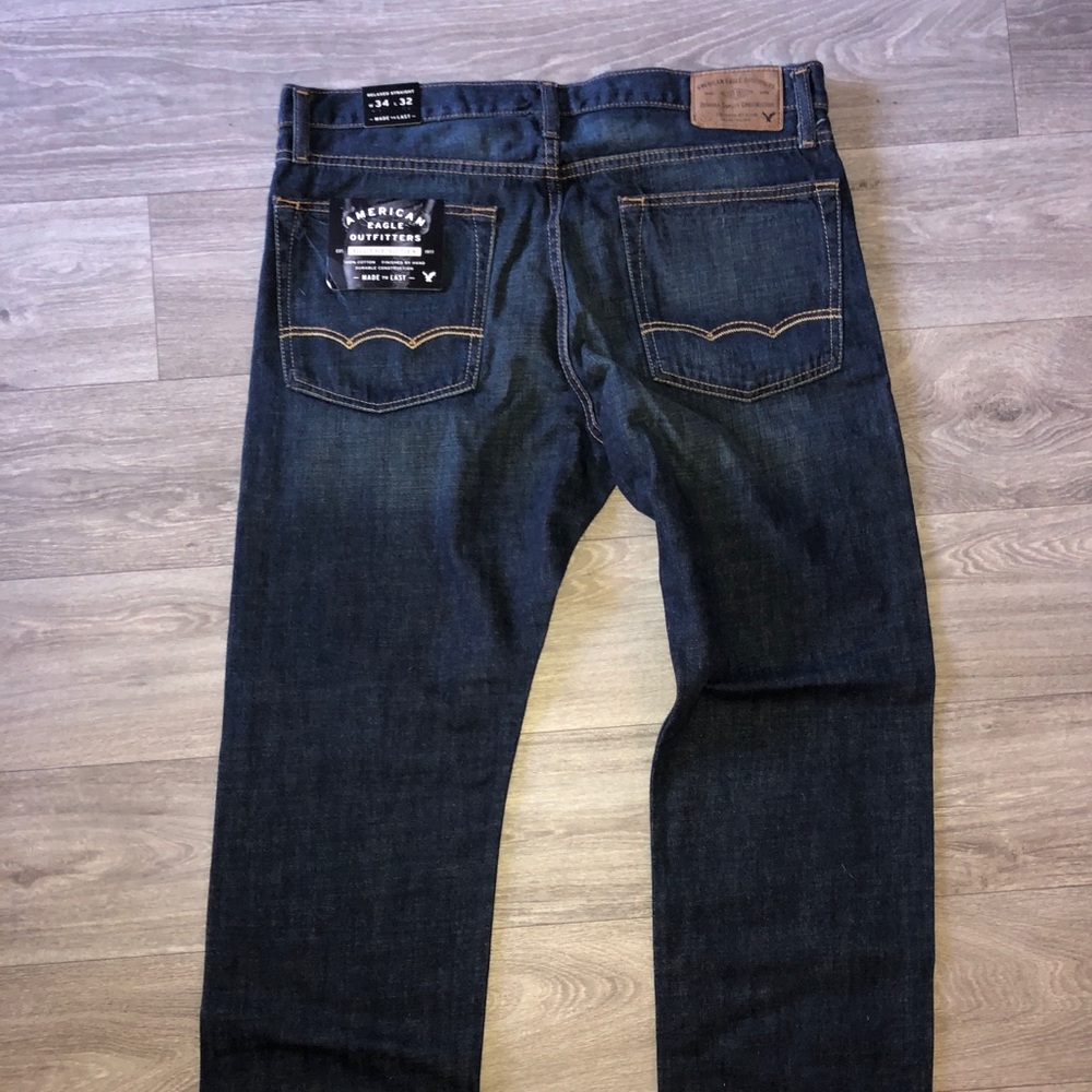 American Eagle Relaxed Straight Men’s Jeans